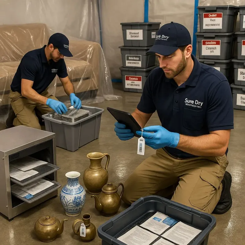Content Protection and Restoration process in Preston City, CT